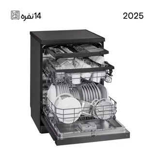 ماشین ظرفشویی ال جی 14 نفره مدل DFC513
